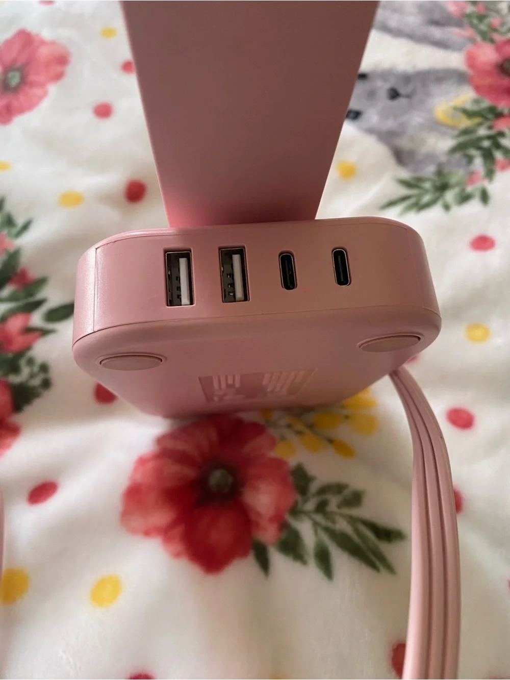 IKEA Pink Foldable LED Desk Lamp